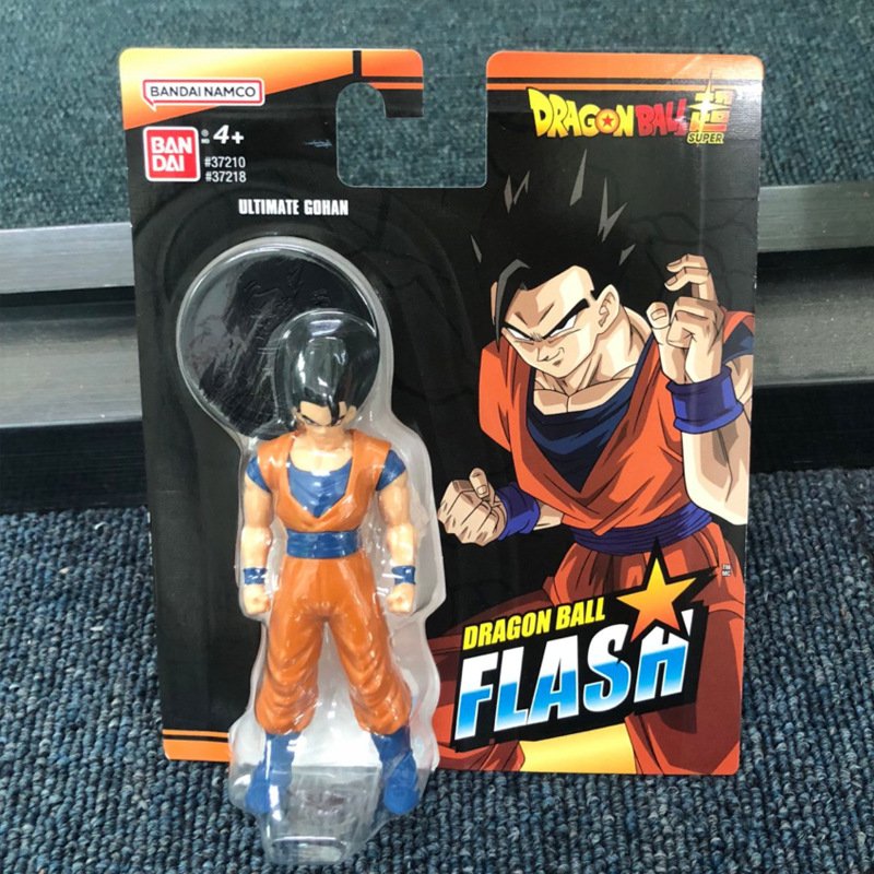 Dragon-balls Super Saiyan Vegeta Action Figure Articulated Joints Moveable Vinyl Figurine Doll Collection Model Toys