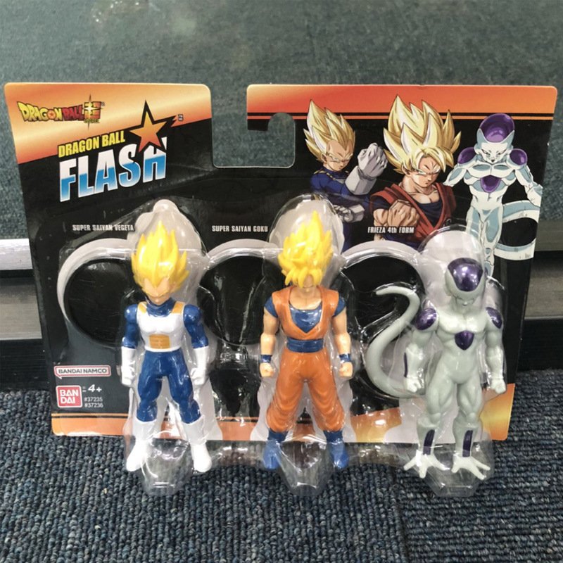 Dragon-balls Super Saiyan Vegeta Action Figure Articulated Joints Moveable Vinyl Figurine Doll Collection Model Toys