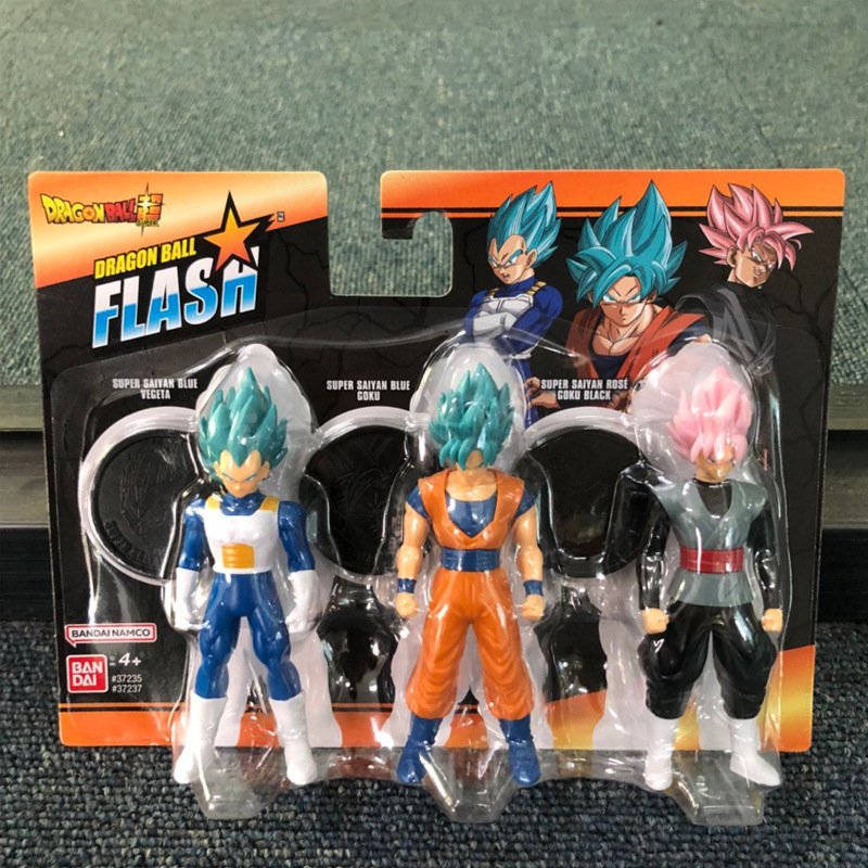 Dragon-balls Super Saiyan Vegeta Action Figure Articulated Joints Moveable Vinyl Figurine Doll Collection Model Toys