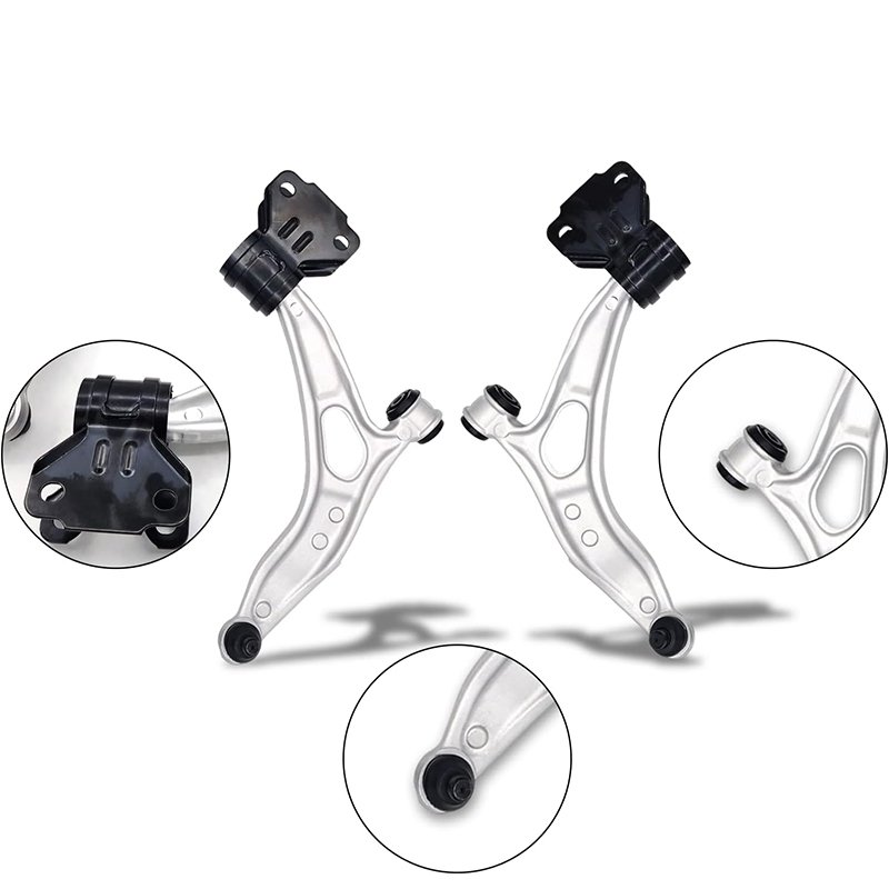 Front Lower Control Arm Ball Joint Tie Rod Suspension Kit Set Replacement for 2012-2017 Ford Focus 2013-2016 CMax