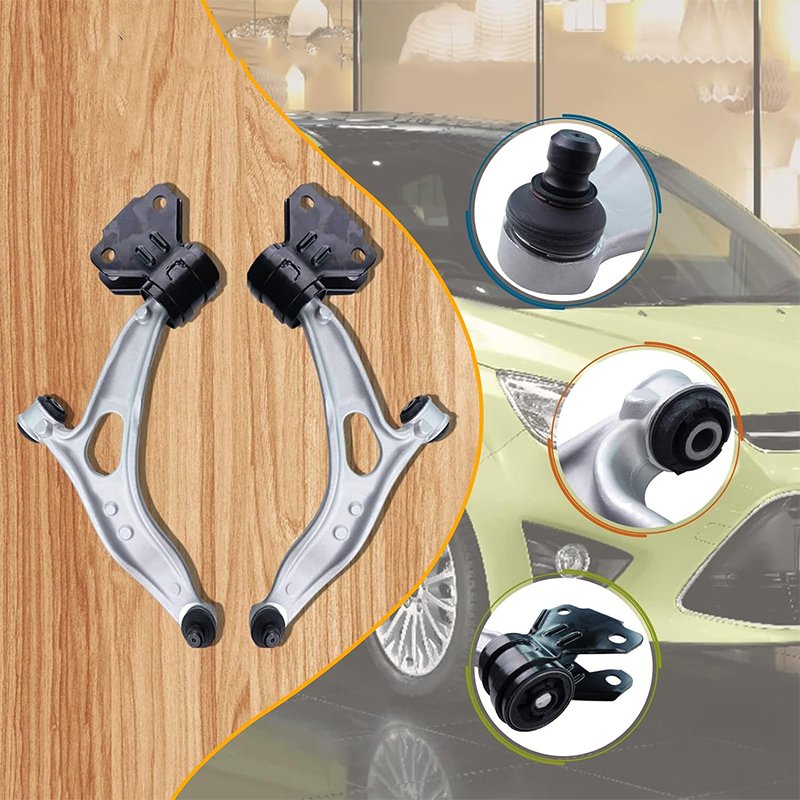 Front Lower Control Arm Ball Joint Tie Rod Suspension Kit Set Replacement for 2012-2017 Ford Focus 2013-2016 CMax