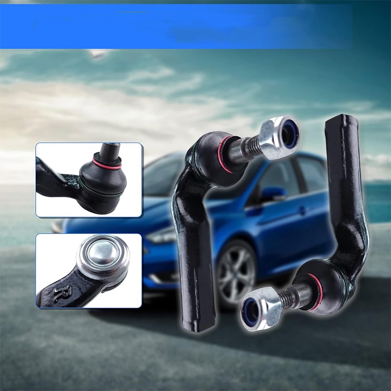 Front Lower Control Arm Ball Joint Tie Rod Suspension Kit Set Replacement for 2012-2017 Ford Focus 2013-2016 CMax