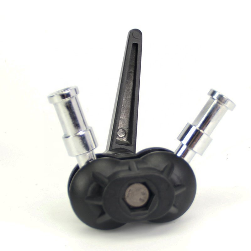 Photo Studio Accessories Double Ball Joint Head Bracket for Camera Platform and Super Clamp