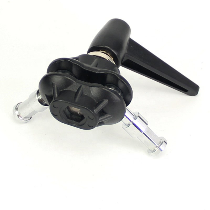 Photo Studio Accessories Double Ball Joint Head Bracket for Camera Platform and Super Clamp