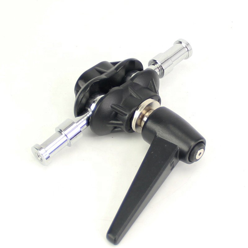 Photo Studio Accessories Double Ball Joint Head Bracket for Camera Platform and Super Clamp
