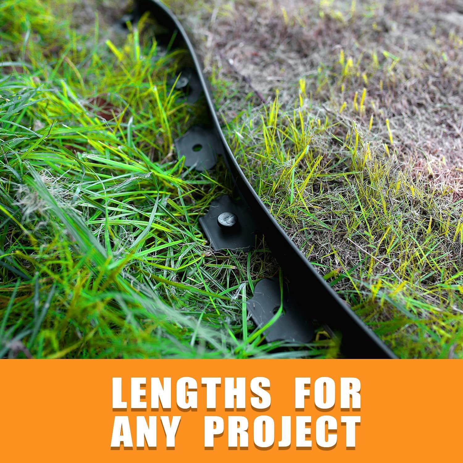 Wholesale Good Price Gardening Grass Height 4 5 6 10 15cm Length 10 m Stone Divider Garden Edging Border