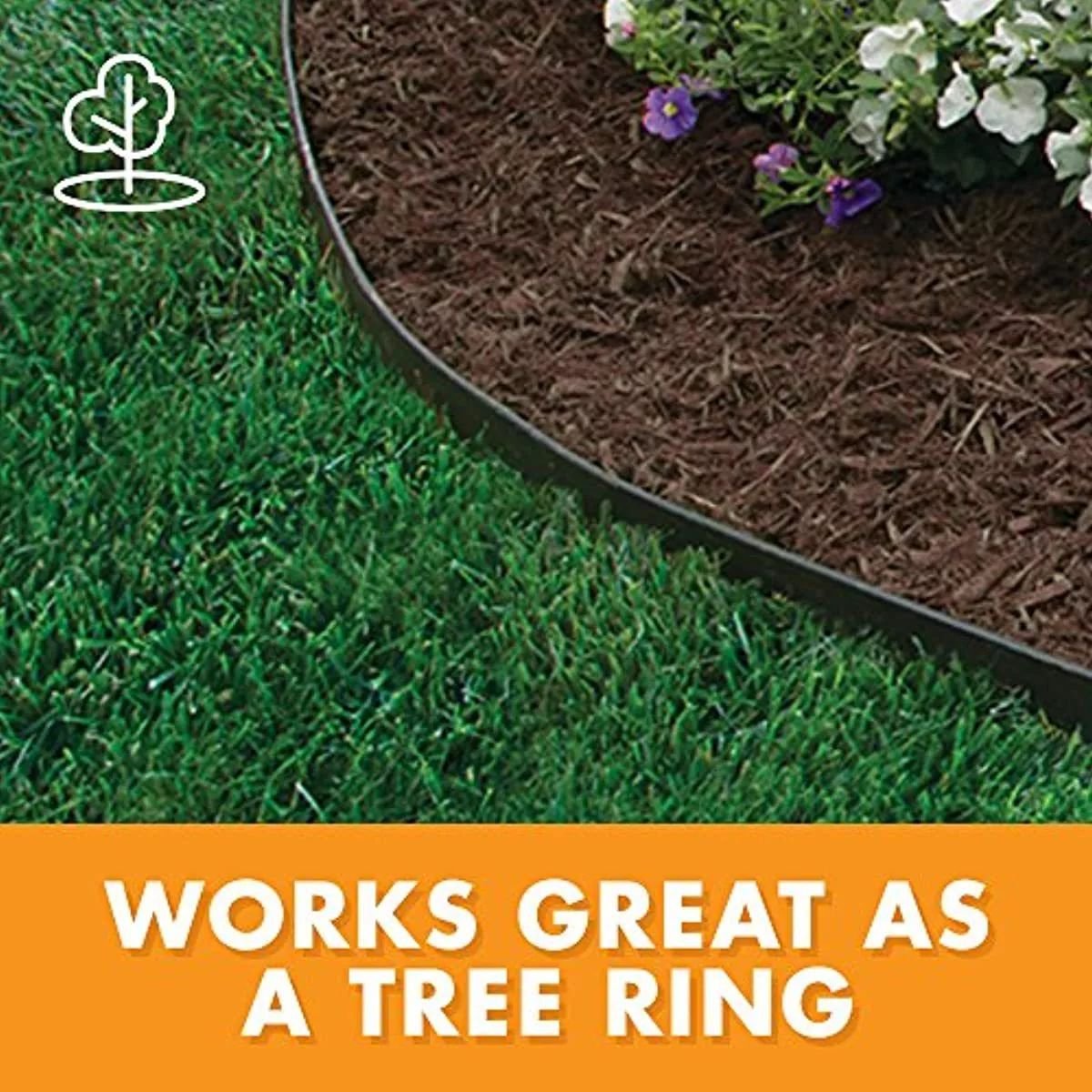 Wholesale Good Price Gardening Grass Height 4 5 6 10 15cm Length 10 m Stone Divider Garden Edging Border