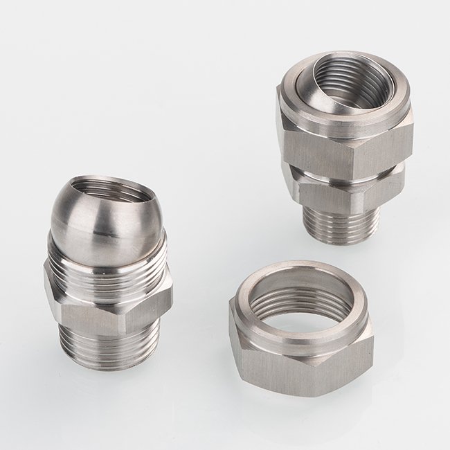 Stainless Steel Adjustable Swivel Universal Seat,metal Ball Nozzle Accessories