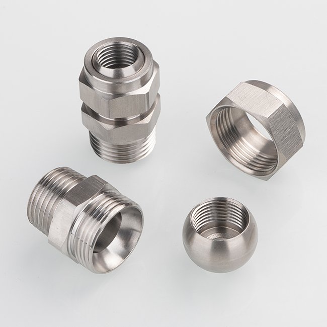 Stainless Steel Adjustable Swivel Universal Seat,metal Ball Nozzle Accessories