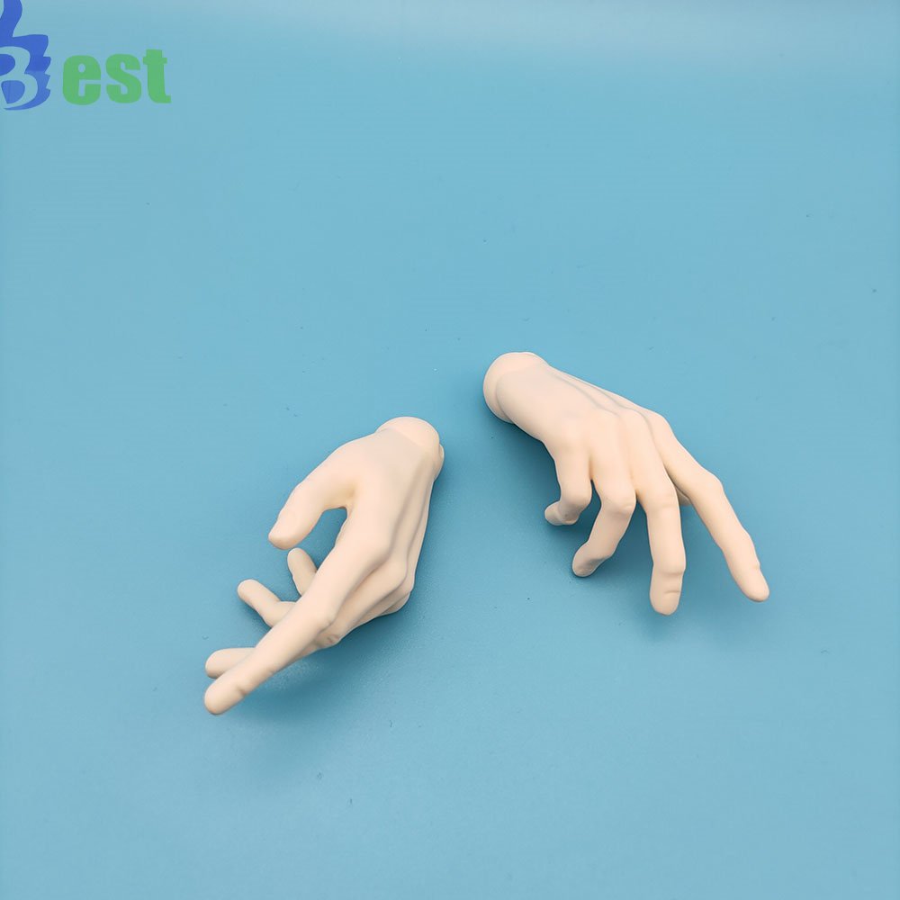 Customized Small Volume Batch Rapid Prototypes Full Ball Jointed BJD Doll Head 3d Printing Service Resin Casting Service