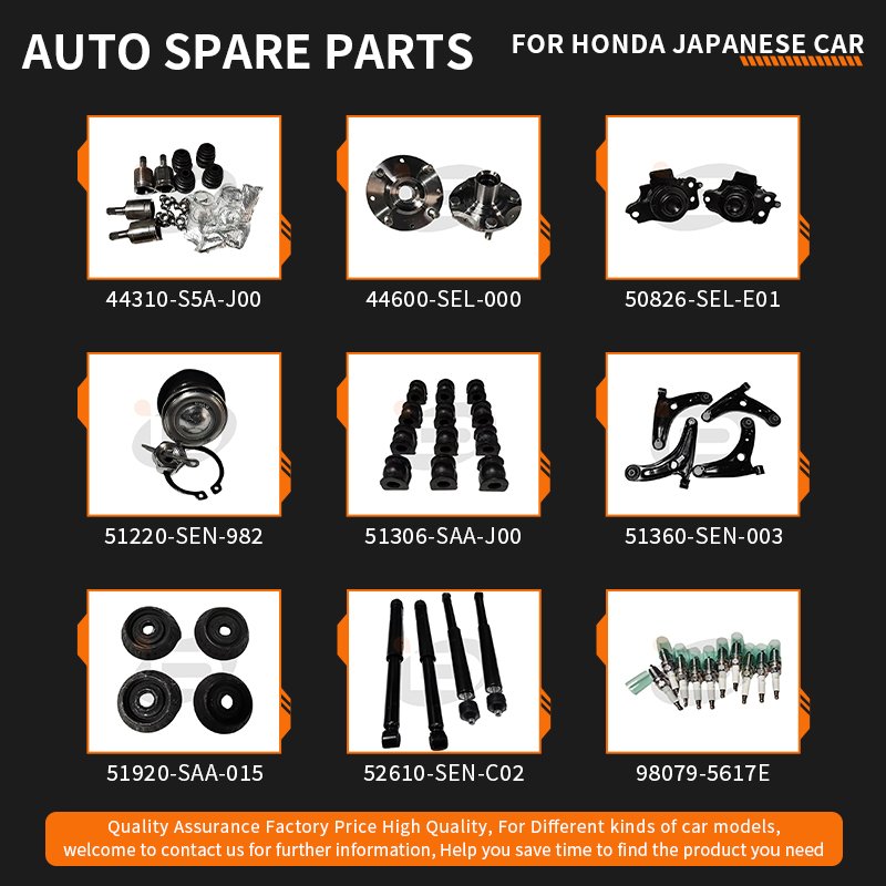 HONGYANG Auto OEM 51220-SEN-982 Auto Chassis Part Lower Ball Joint for Honda 51220SEN982
