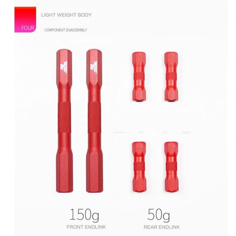 LVTU High Quality Ball Joint Adjustable Sway Bar Endlinks for Volvo XC70/V70/V60/V40/S80 2012-2017