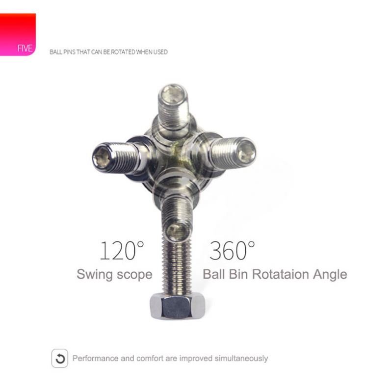 LVTU High Quality Ball Joint Adjustable Sway Bar Endlinks for Volvo XC70/V70/V60/V40/S80 2012-2017