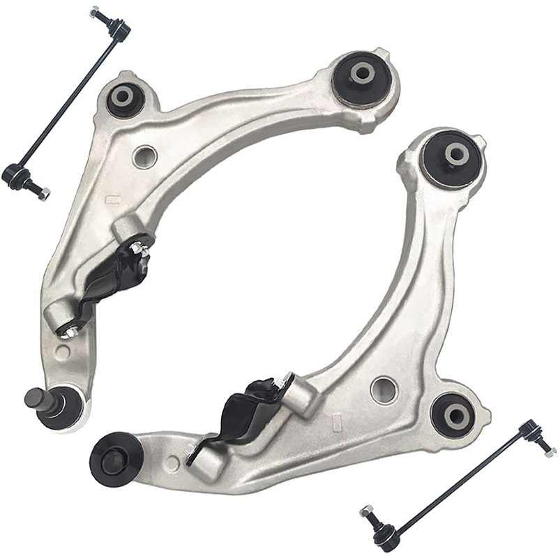 K750283 K750282 Front Lower Control Arm Ball Joint K622059 K622054 Sway Bar Kit Replacement for 2009-2014 for Nissan Maxima