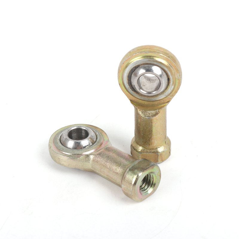 Lawn Mower Left Hand Male Thread Ball Joint Transmission Spherical Stainless Steel Rod End Bearing