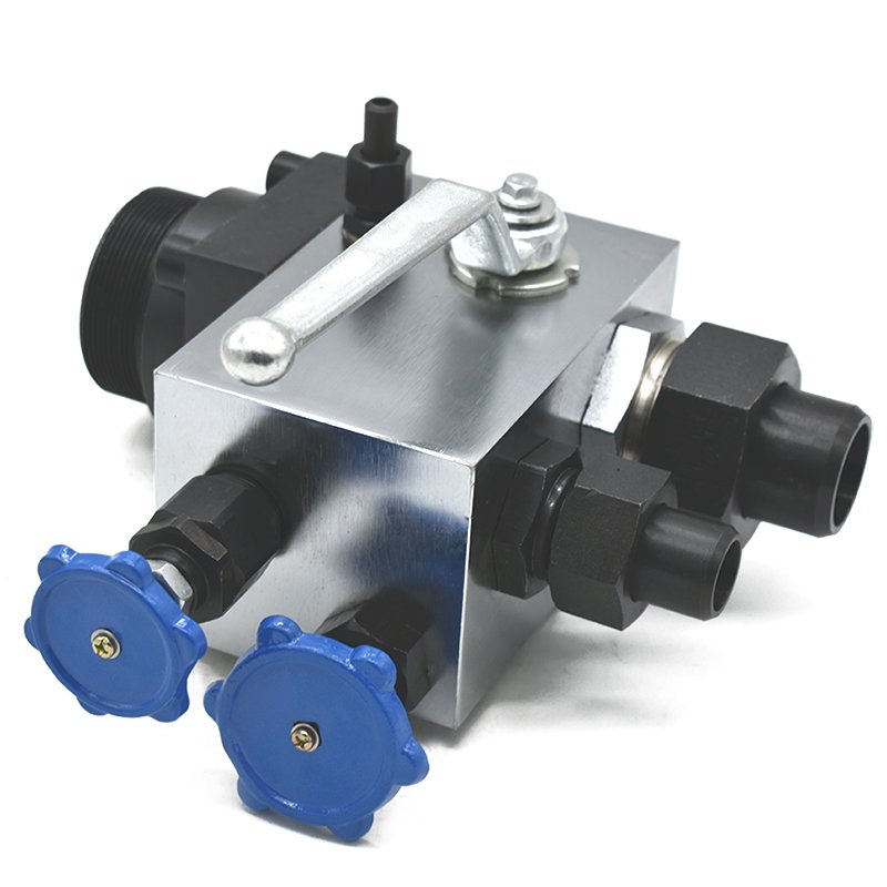 Chinese Factory AJS-32 AJS Accumulator Control Valve Group Hydraulic Ball Valve