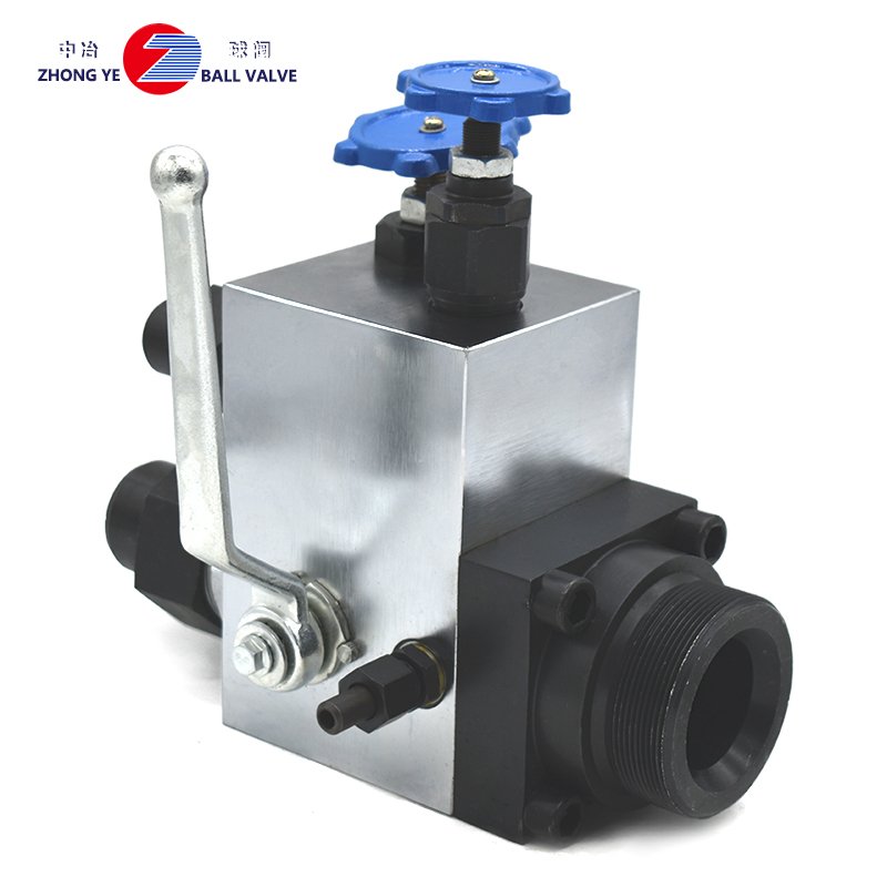 Chinese Factory AJS-32 AJS Accumulator Control Valve Group Hydraulic Ball Valve