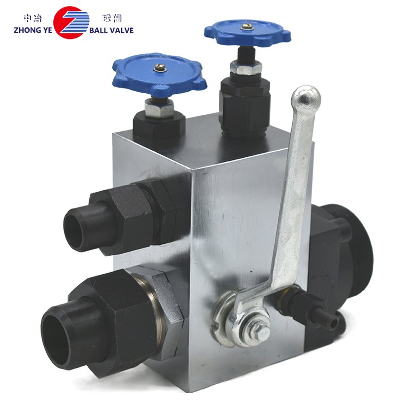 Chinese Factory AJS-32 AJS Accumulator Control Valve Group Hydraulic Ball Valve