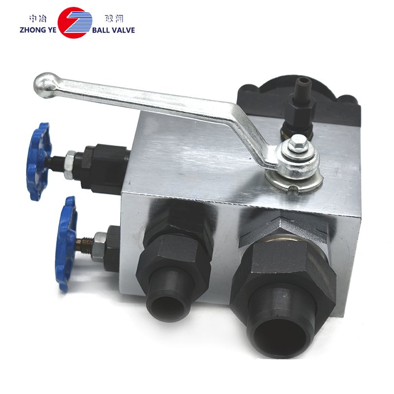 Chinese Factory AJS-32 AJS Accumulator Control Valve Group Hydraulic Ball Valve