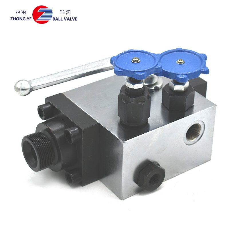 Chinese Factory AJS-32 AJS Accumulator Control Valve Group Hydraulic Ball Valve