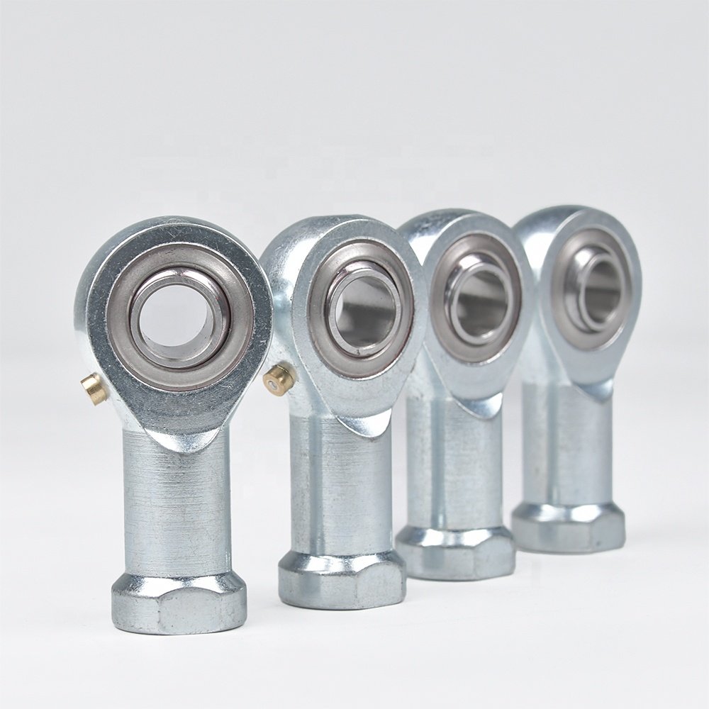 High Speed Rod End Rose Joint Female Rod End Bearing Right External Thread M5/6/8/10/12/14/16/18/20 Ball Joint Heim Joint