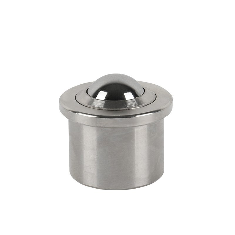 High Quality Universal SP-19 Ball Transfer Unit Bull Eye Wheel Carbon Steel/Nylon/Stainless Material Handling Equipment Parts