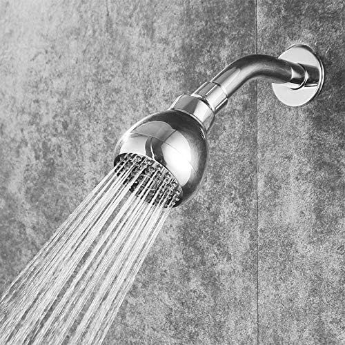 Hot Selling CUPC High Pressure 3 Inch Anti Leak Fixed Showerhead - Angle-adjustable Metal Swivel Ball Joint