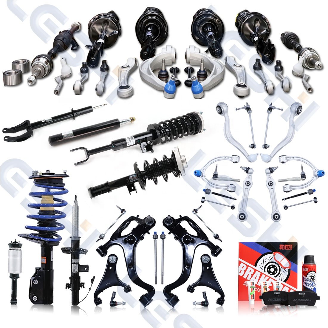 LESHI Auto Spare Part Control Arm Front Suspension Ball Joints Rear Sway bar for benz C Class W204