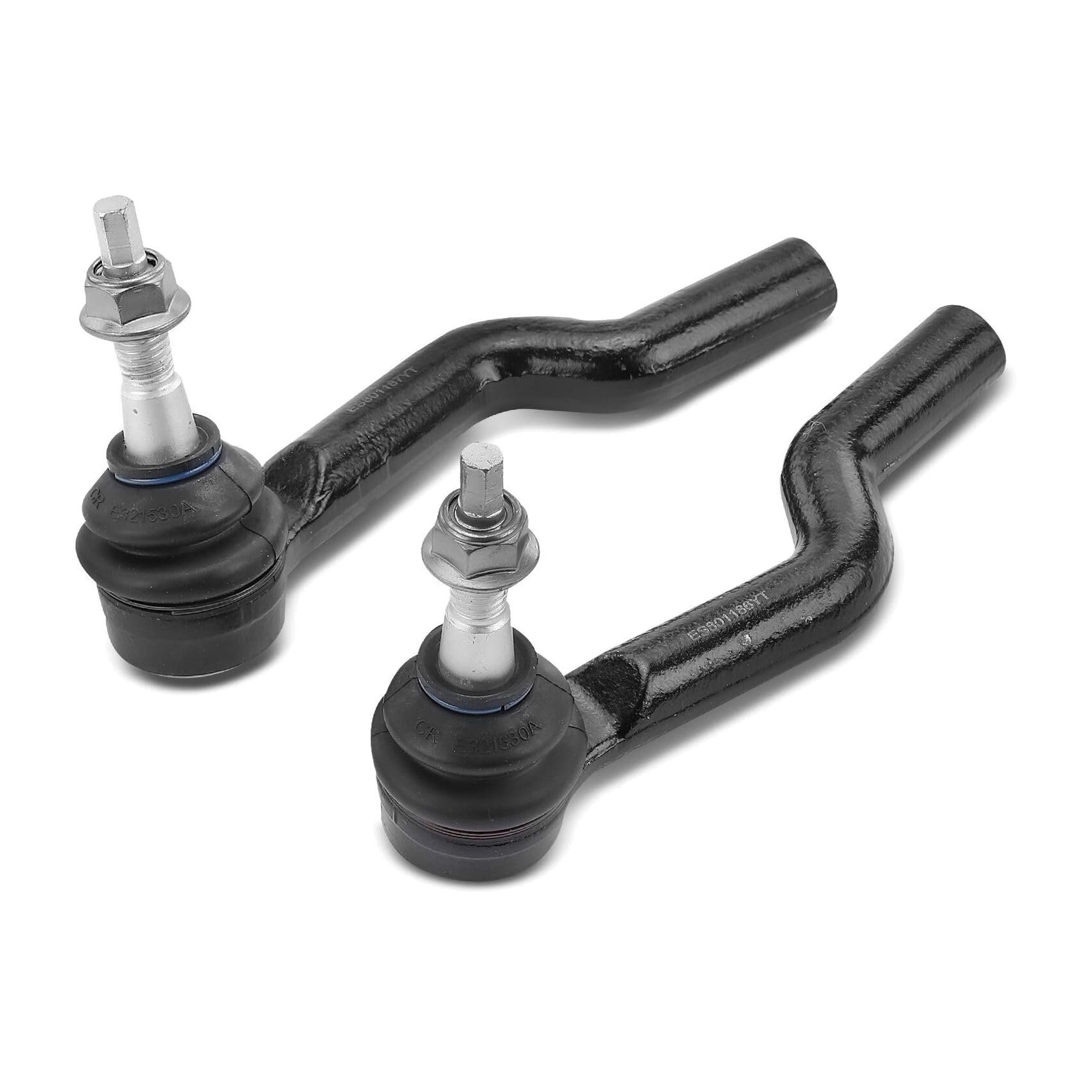 Steering Tie Rod End Kit Front Outer 2 Piece Set for Cadillac CTS 2008-2014