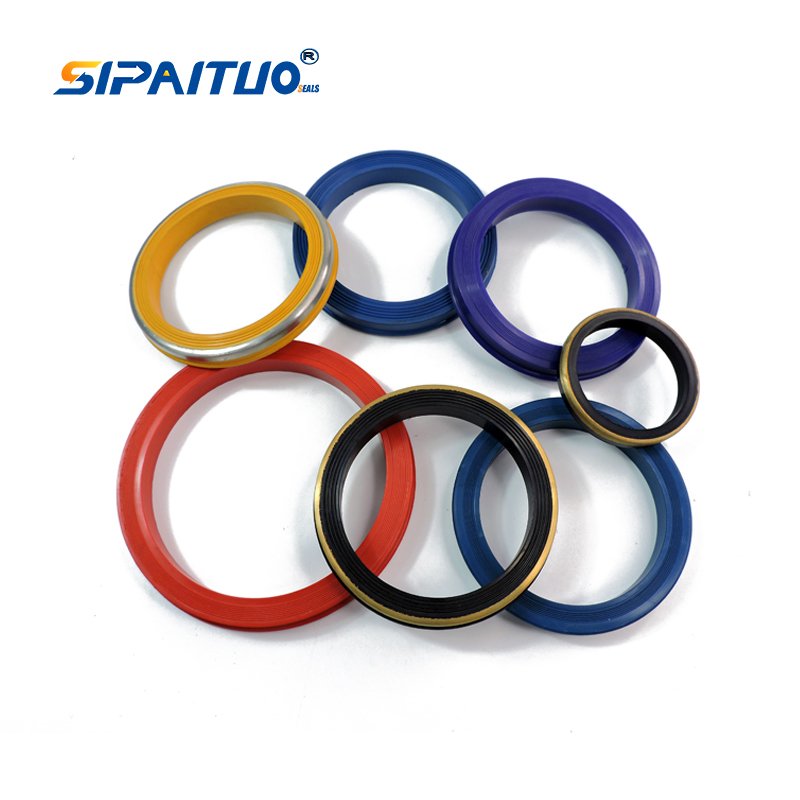 1" 2 3 4 Hammer Union Lip Seal Ring in Buna Nitrile