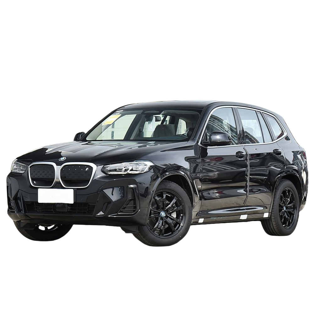 B-MW IX3 Luxury SUV Original Paint Leather Seats Cruise Control Dark Interior Used Car Discounts Sale