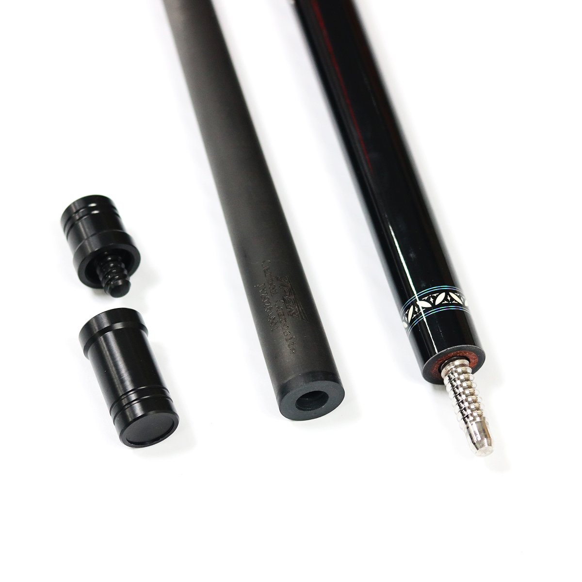 2024 New Design Yfen Handmade Billiard Pool Cue Full Carbon Fiber Shaft With Extension