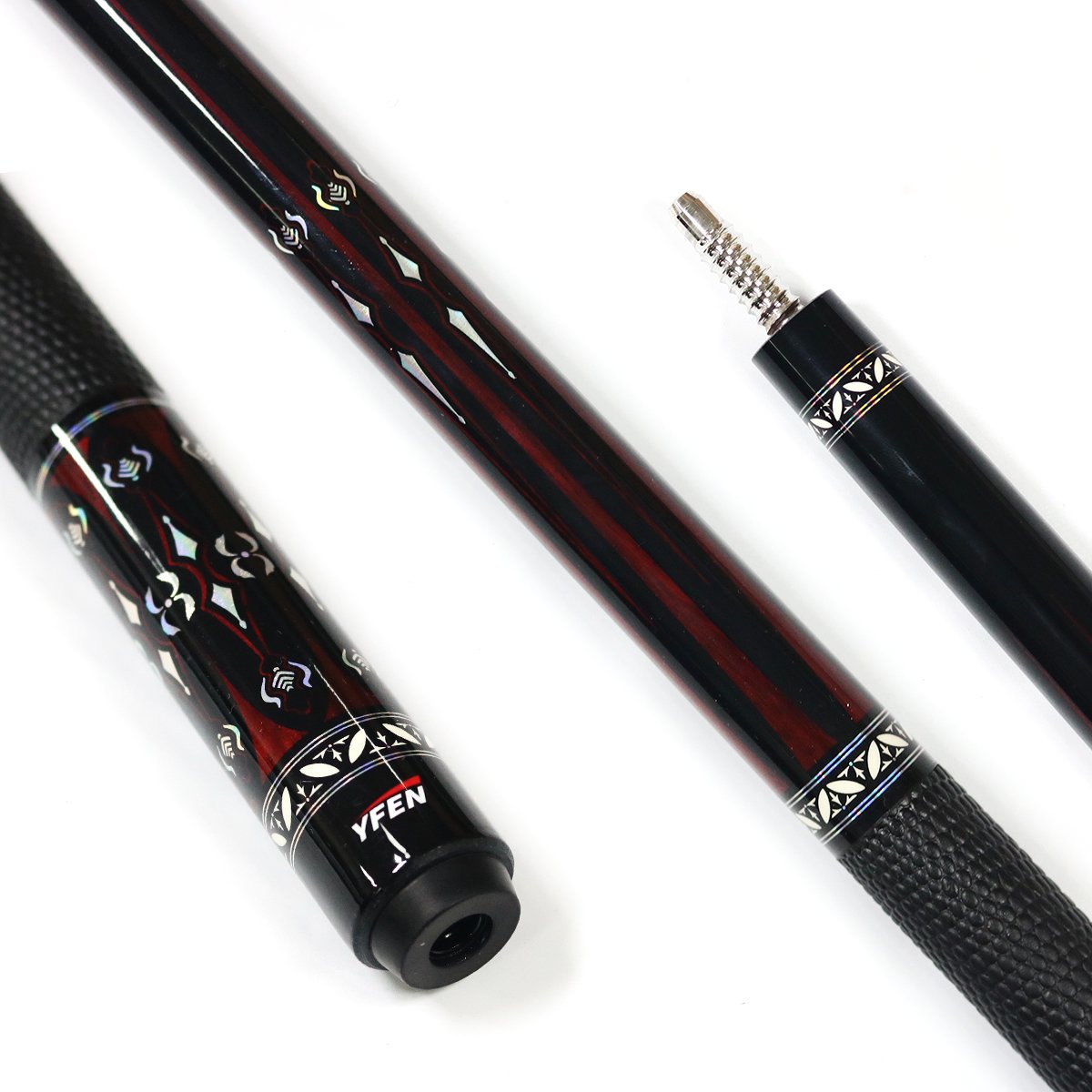 2024 New Design Yfen Handmade Billiard Pool Cue Full Carbon Fiber Shaft With Extension