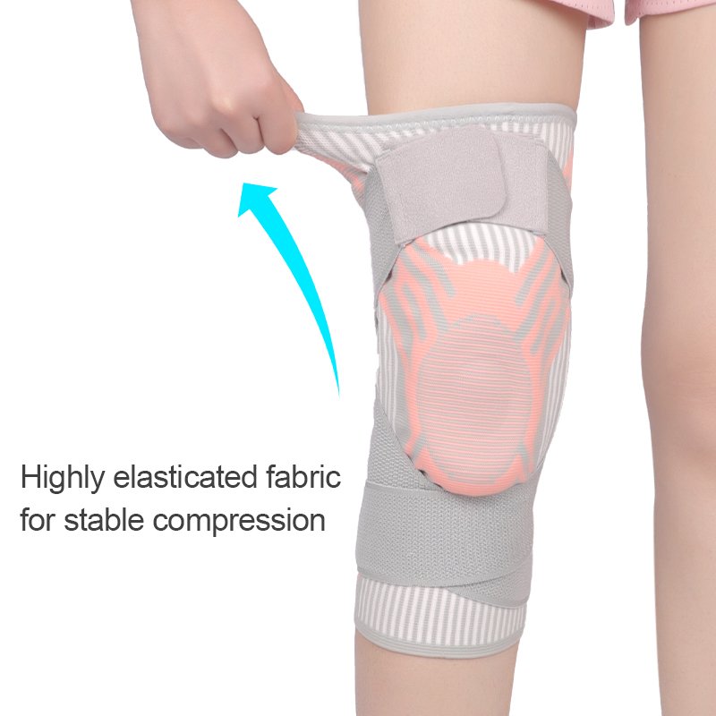 High Performance Adjustable Knee Support Brace Weight for Hiking and Joint Support With Durable Sports Knee Support