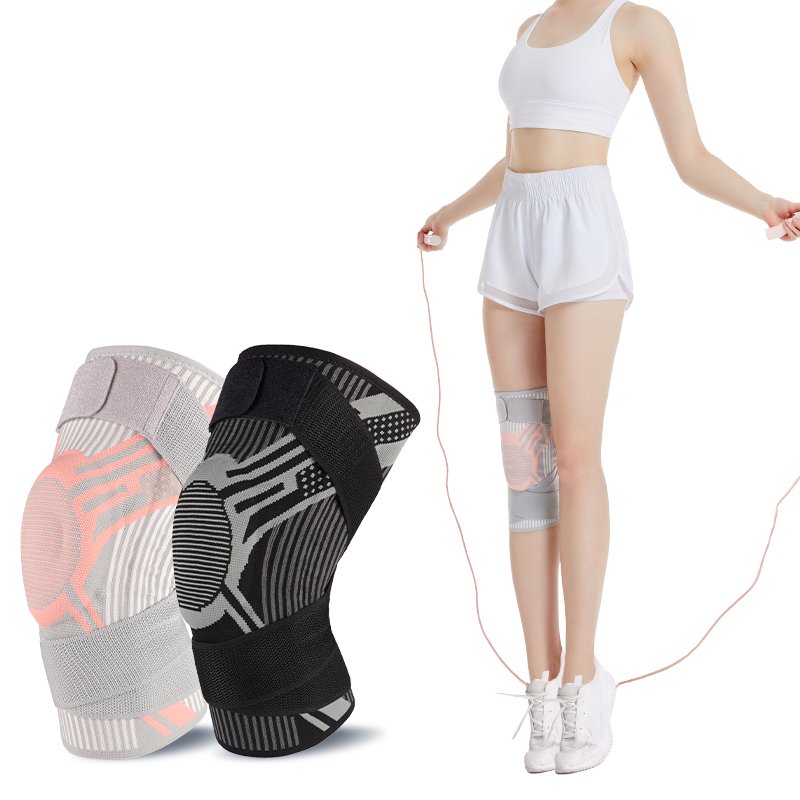 High Performance Adjustable Knee Support Brace Weight for Hiking and Joint Support With Durable Sports Knee Support