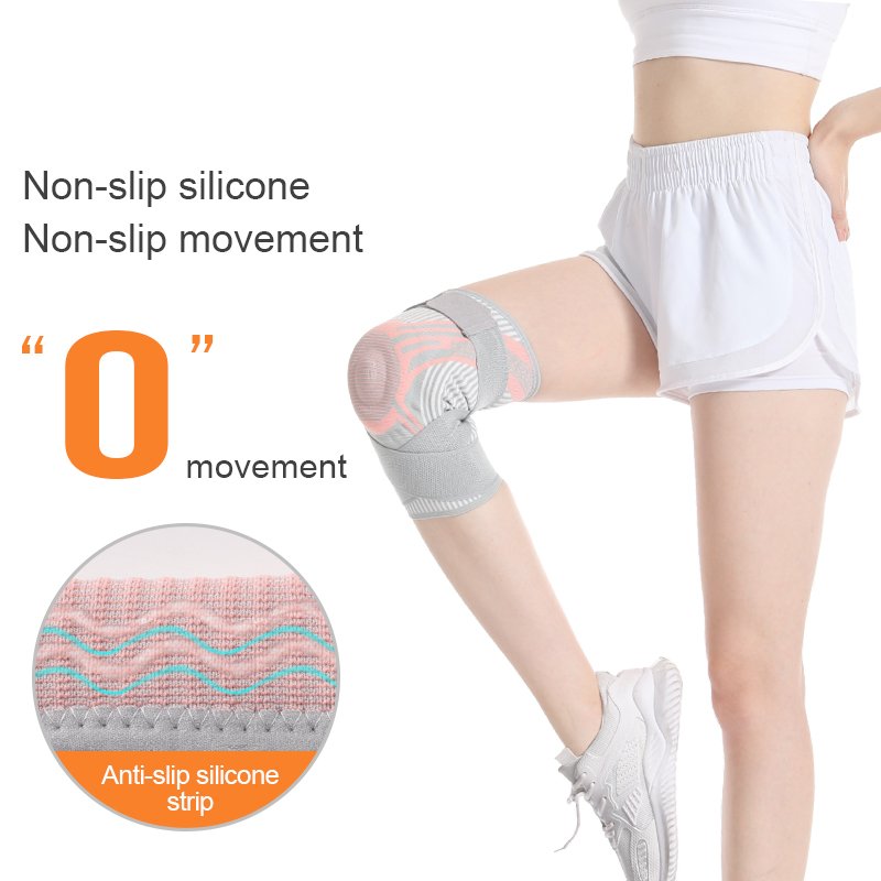 High Performance Adjustable Knee Support Brace Weight for Hiking and Joint Support With Durable Sports Knee Support