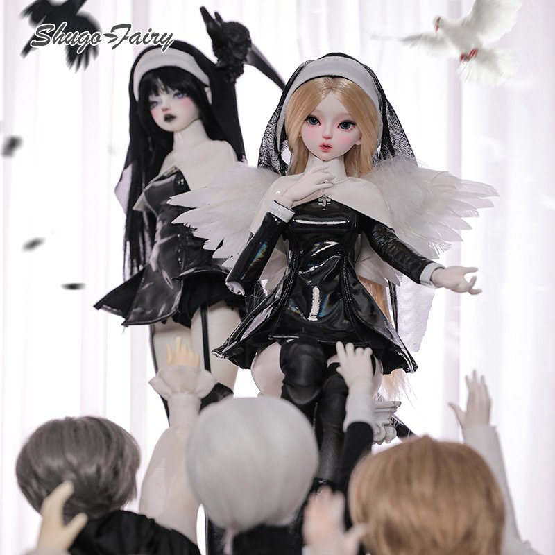 ShugaFairy Joan Satani 1/4 BJD Dolls Bariy Body Lady Valkyrie Sisterhood Style Exquisite Limited Edition Collectible Ball Jointe