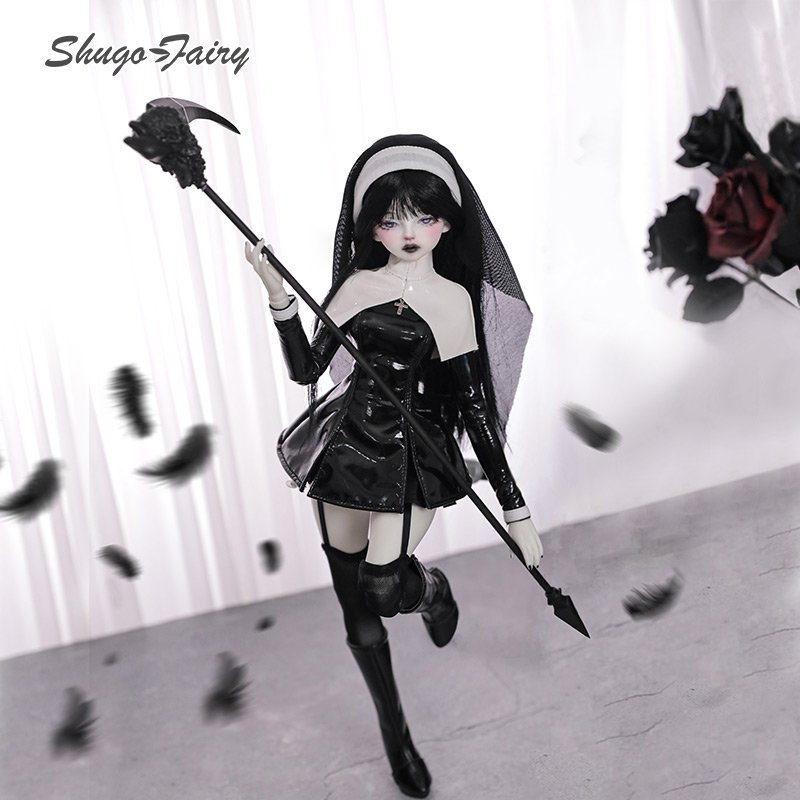 ShugaFairy Joan Satani 1/4 BJD Dolls Bariy Body Lady Valkyrie Sisterhood Style Exquisite Limited Edition Collectible Ball Jointe