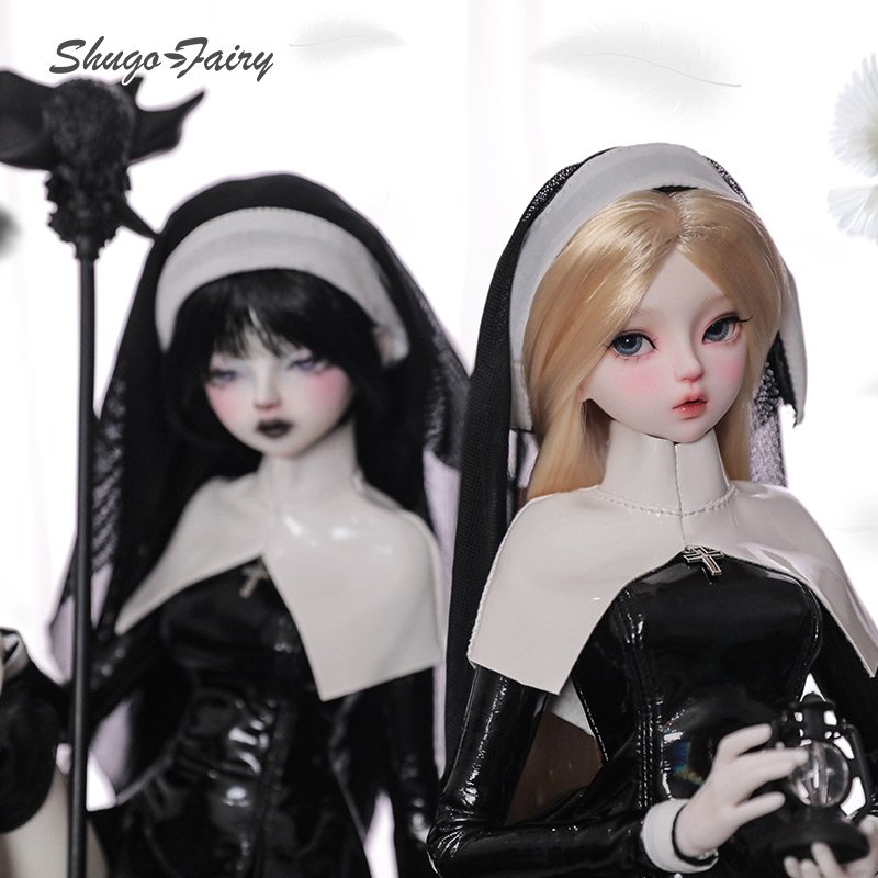 ShugaFairy Joan Satani 1/4 BJD Dolls Bariy Body Lady Valkyrie Sisterhood Style Exquisite Limited Edition Collectible Ball Jointe