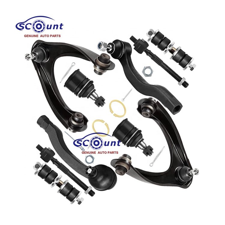 Scount Wholesale Have Stock 10PCS/SET Front Upper Control Arm Ball Joint Bar Link for Honda Civic 1997-2000