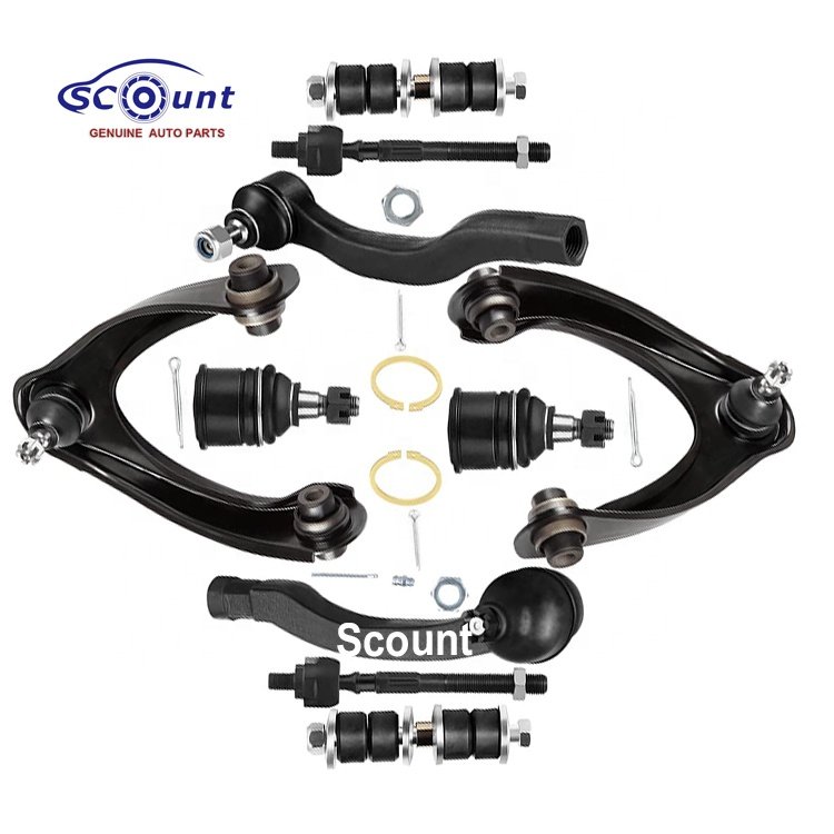 Scount Wholesale Have Stock 10PCS/SET Front Upper Control Arm Ball Joint Bar Link for Honda Civic 1997-2000