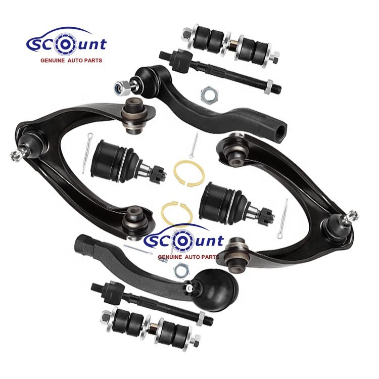 Scount Wholesale Have Stock 10PCS/SET Front Upper Control Arm Ball Joint Bar Link for Honda Civic 1997-2000