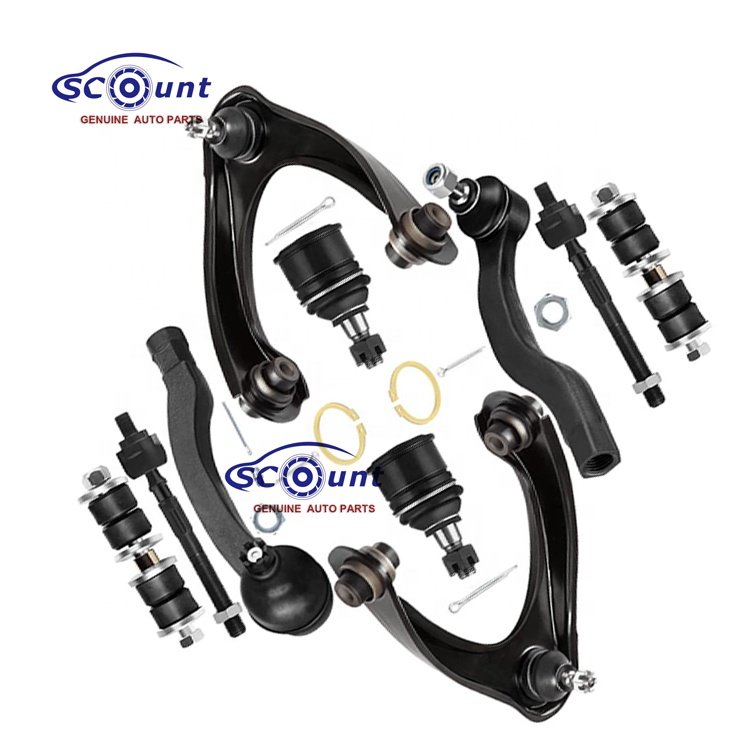 Scount Wholesale Have Stock 10PCS/SET Front Upper Control Arm Ball Joint Bar Link for Honda Civic 1997-2000