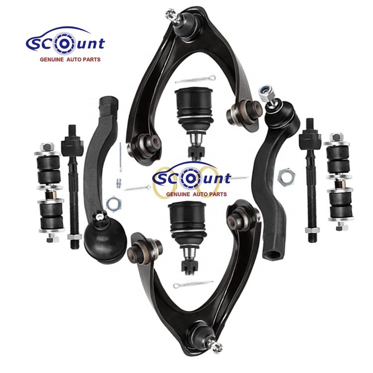 Scount Wholesale Have Stock 10PCS/SET Front Upper Control Arm Ball Joint Bar Link for Honda Civic 1997-2000