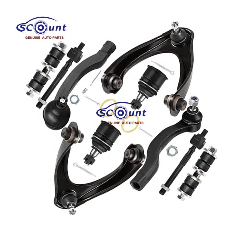 Scount Wholesale Have Stock 10PCS/SET Front Upper Control Arm Ball Joint Bar Link for Honda Civic 1997-2000