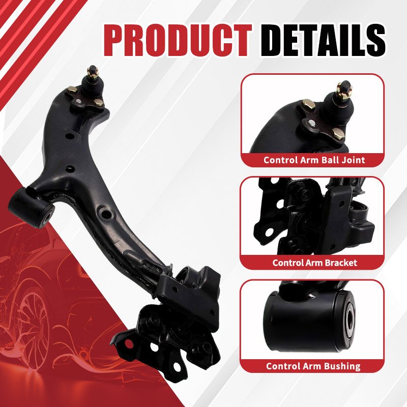 GDST Manufacturer OEM JL1Z3084A Auto Suspension Front Upper Right Control Arm with Ball Joint for Ford 150 Expedition Lincoln