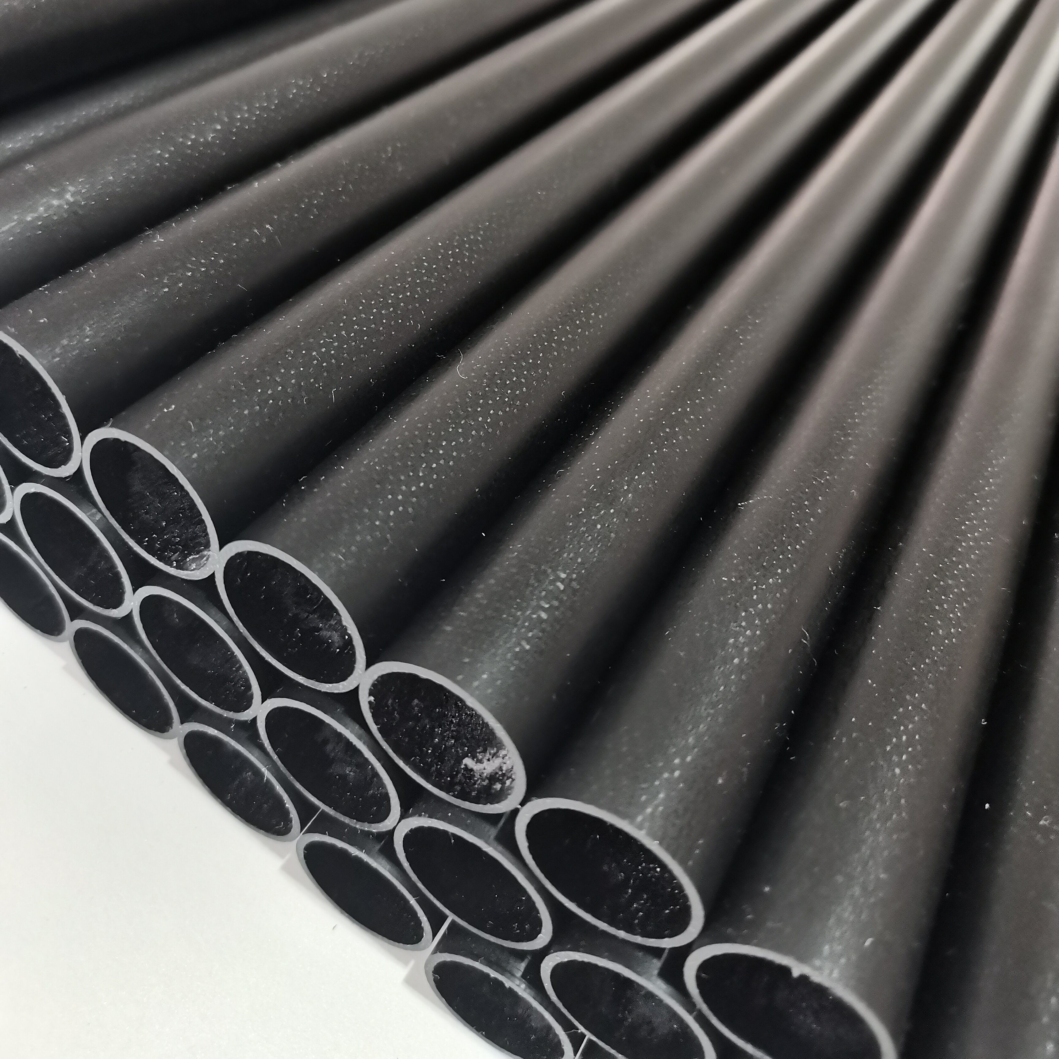 Custom 12.5mm Low Deflection Fiberglass Pool Cue Stick Tube