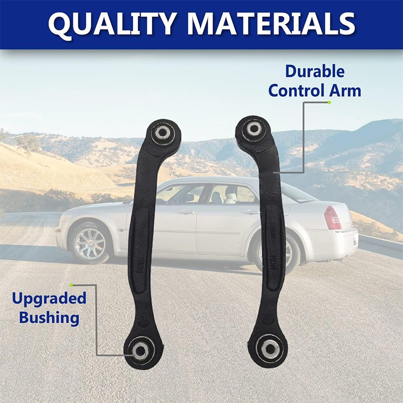 RK641772 RK641649 RK641650 Suspension Kit Rear Upper Control Arm with for 2005-2014 Chrysler 300 2006-2014 Dodge Charger