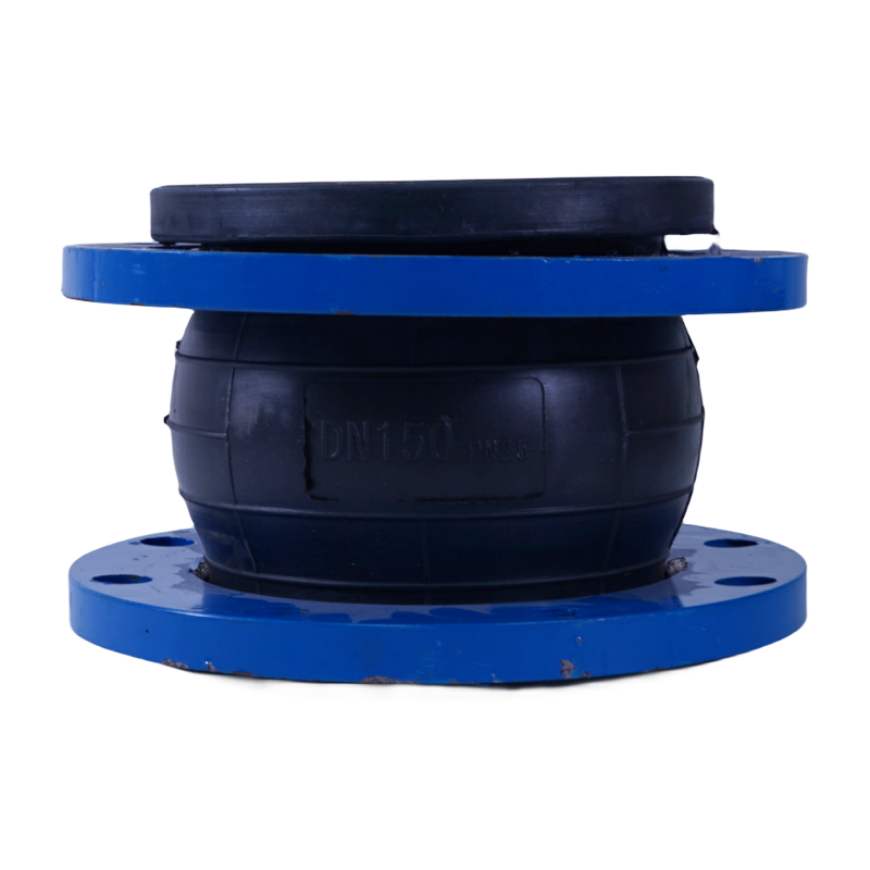 Industrial Commercial Single Ball Corrosion Resistant Flexible Rubber Joint Single Ball Rubber Joint for Industrial