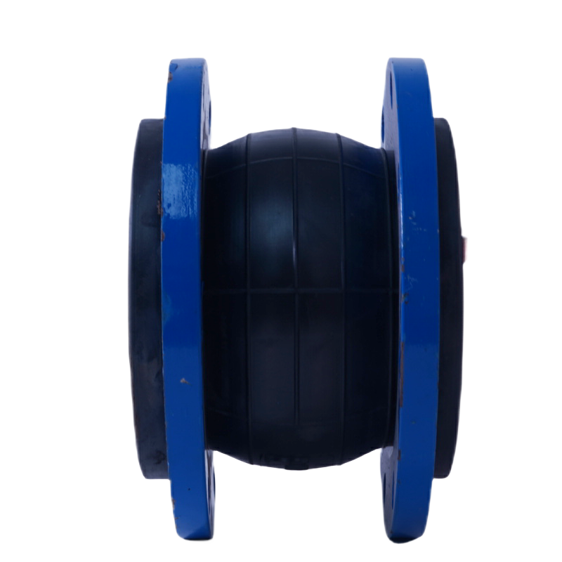 Industrial Commercial Single Ball Corrosion Resistant Flexible Rubber Joint Single Ball Rubber Joint for Industrial